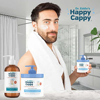 Thumbnail for Image 8 of Happy Cappy Medicated Shampoo and Body Wash and Moisturizing Cream Bundle