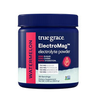 Thumbnail for Image 9 of Watermelon / 30 Servings for the product True Grace ElectroMag Electrolyte Powder