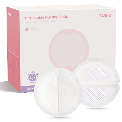 Image 4 of Classic Dry / 200 Count for the product Nuliie Disposable Nursing Pads