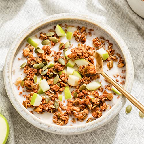 Image 3 of Purely Elizabeth Apple Walnut Keto Granola (3 Ct, 8oz Bags)