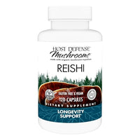 Thumbnail for Image 1 of 120 Count (Pack of 1) for the product Host Defense Reishi Capsules