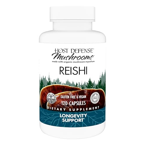 Image 1 of 120 Count (Pack of 1) for the product Host Defense Reishi Capsules