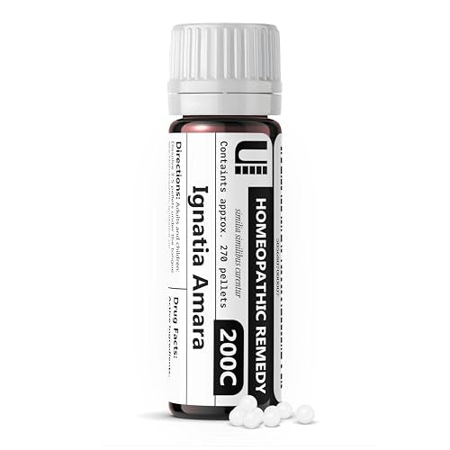 Image 1 of Default Title for the product Ignatia Amara 200C Homeopathic Remedy, 270 Pellets