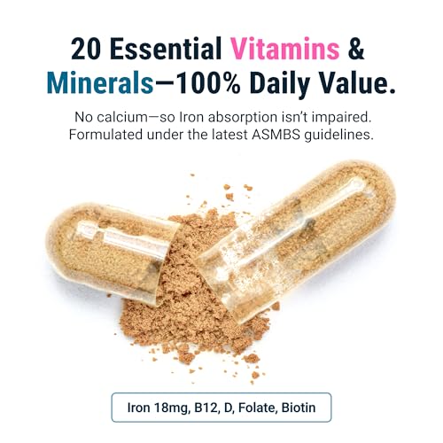 Image 4 of BariatricPal Multivitamin ONE 1 per Day 30 Count