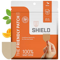 Thumbnail for Image 1 of Default Title for the product The Friendly Patch Shield Immunity Support Patch 28 Immunity Boost Patches
