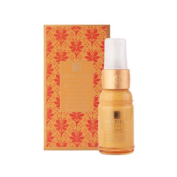 Image 1 of Default Title for the product SPA CEYLON Sal & Saffron Eye Zone Treatment Concentrate