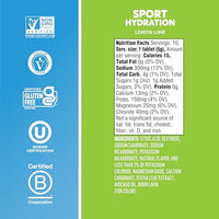 Thumbnail for Image 5 of Nuun Sport Electrolyte Tablets Lemon Lime, GF & Vegan, 4 Pack