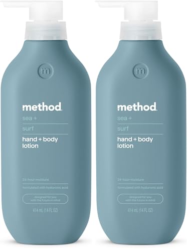 Image 1 of Default Title for the product Method Body Lotion Sea + Surf 14 oz Pack of 2