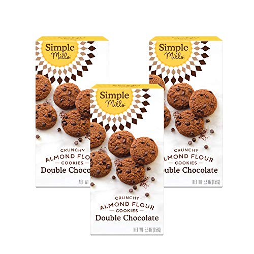 Image 1 of Default Title for the product Simple Mills Almond Flour Double Chocolate Chip Cookies, Gluten Free, 3 Count