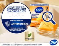 Thumbnail for Image 5 of Dial Gold Dial Antibacterial Soap Bars 4 oz. 3 Pack