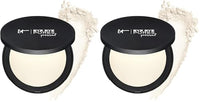 Thumbnail for Image 3 of Translucent (fair, light & medium complexion) / 0.31 Ounce (Pack of 2) for the product IT Cosmetics Bye Bye Pores Pressed Setting Powder