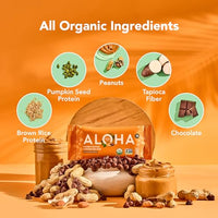 Thumbnail for Image 2 of ALOHA Organic Plant Based Protein Bar | Peanut Butter Chocolate Chip, 12 Ct