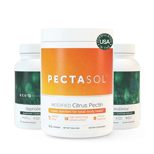 Image 1 of Default Title for the product EcoNugenics Detox Rescue Supplement Bundle