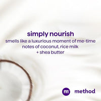 Thumbnail for Image 5 of Method Moisturizing Shampoo, Simply Nourish, 14 fl oz