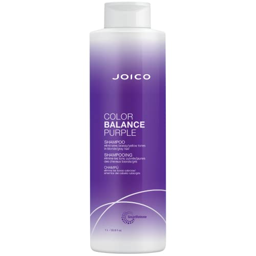 Image 1 of 33.8 Fl Oz (Pack of 1) for the product Joico Color Balance Purple Shampoo