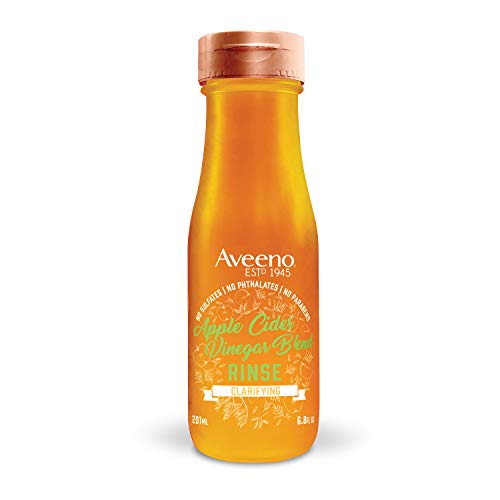 Image 1 of Default Title for the product Aveeno Apple Cider Vinegar Clarifying In-Shower Rinse 6.8 Fl Oz