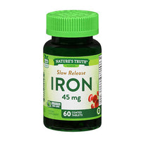 Thumbnail for Nature's Truth Iron 45 Mg 60 Tabs