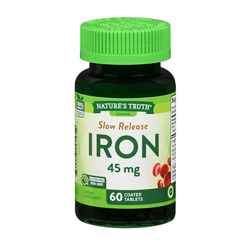 Nature's Truth Iron 45 Mg 60 Tabs