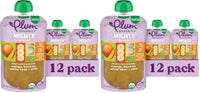 Thumbnail for Image 1 of Default Title for the product Plum Organics +12 Months Baby Food - Mango, Banana, White Bean & Chia (Pack of 2)