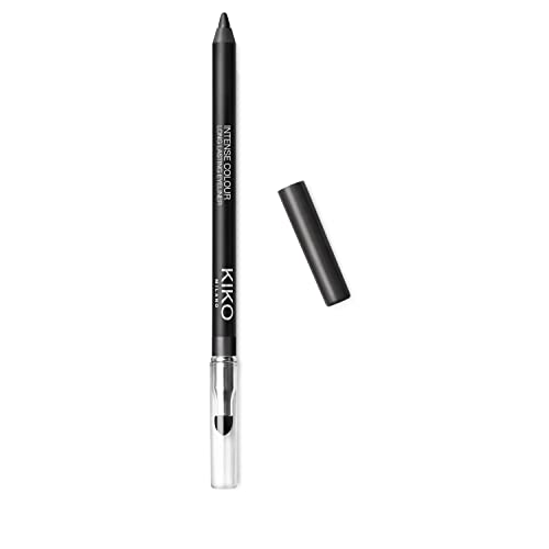 Image 14 of 21 Slate Black for the product Kiko Milano Intense Colour Long Lasting Eyeliner