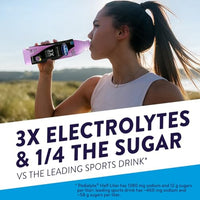 Thumbnail for Image 4 of Pedialyte Electrolyte Solution, Grape, Hydration Drink, 16.9 Fl Oz (Pack of 12)