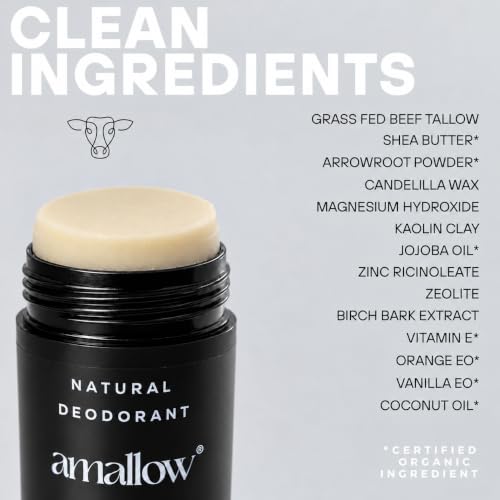 Image 5 of Amallow Natural Deodorant 2.6 oz