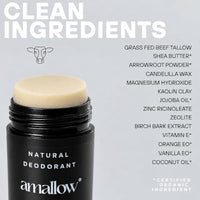 Thumbnail for Image 5 of Amallow Natural Deodorant 2.6 oz