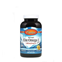 Thumbnail for Image 2 of 180 Count (Pack of 1) for the product Carlson Elite Omega-3 Gems