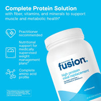 Thumbnail for Image 2 of Bariatric Fusion High Protein Meal Replacement, Unflavored, 30 oz