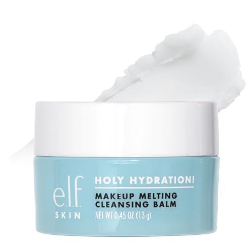 Image 1 of Unscented / 0.45 Ounce (Pack of 1) for the product e.l.f. SKIN Holy Hydration! Makeup Melting Cleansing Balm