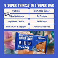 Thumbnail for Image 8 of YUMI Organic Breakfast Superbar