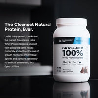Thumbnail for Image 11 of Transparent Labs Grass-Fed Whey Protein