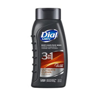 Thumbnail for Image 11 of Fresh / 16 Fl Oz (Pack of 3) for the product Dial Men 3-in-1 Body, Hair and Face Wash