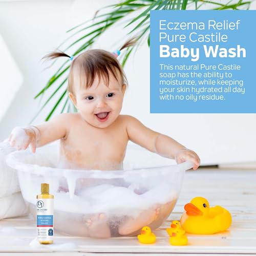 Image 4 of DR.JACOBS NATURALS Dr. Jacobs Pure Castile Baby Wash - 16 oz -2PK