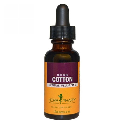 Herb Pharm Cotton Root Bark Extract 1 Oz