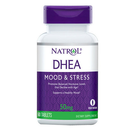Natrol Natrol Dhea 50 mg 60 tabs