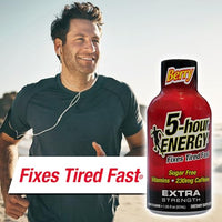 Thumbnail for Image 5 of 5-hour ENERGY Extra-Strength Berry Energy Drink 1.93 Oz 12 Bottles Per Pack Box Of 2 Packs