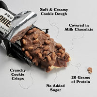Thumbnail for Image 4 of BAREBELLS Protein Bars Cookies & Cream - 12 Count, 20g High Protein Treats