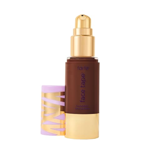 Image 61 of 61H espresso (very deep skin with warm, peach undertones) / Full Size for the product tarte face tape foundation