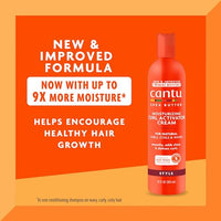 Thumbnail for Image 2 of Cantu Moisturizing Curl Activator Cream for Natural Hair with Pure Shea Butter, 12 fl oz, Pack of 12