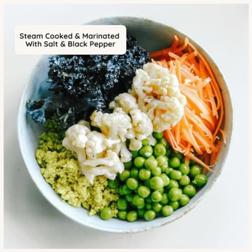 Image 4 of Poshi Marinated Cauliflower Snack Packs, Salt & Black Pepper, 10 x 1.58 oz