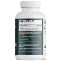 Thumbnail for Image 4 of Bronson Magnesium Glycinate 200 mg Buffered Vegetarian Capsules