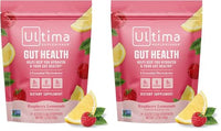 Thumbnail for Image 2 of 2.54 Ounce (Pack of 2) for the product Ultima Replenisher Gut Health Supplement, Raspberry Lemonade, 14 Stickpacks