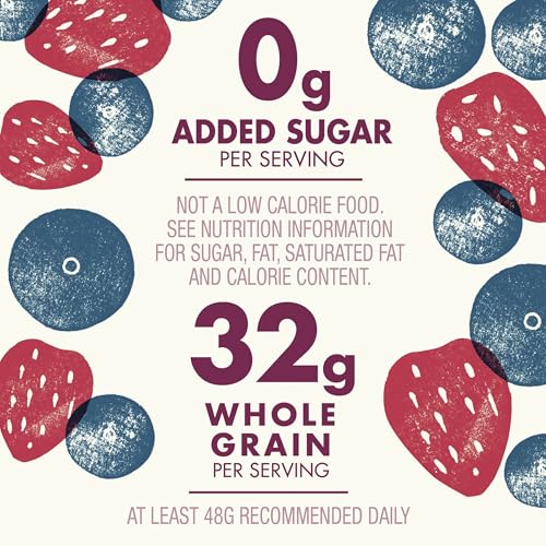 Image 5 of Cascadian Farm Cereal Mixed Berry No Added Sugar Organic 12.5 Ounce