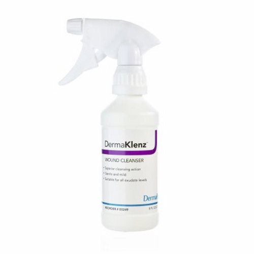 Wound Cleanser DermaKlenz Spray Bottle NonSterile 8 Oz by DermaRite