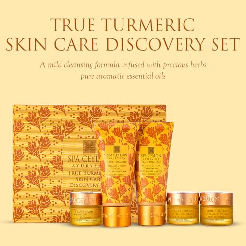 Image 7 of SPA CEYLON True Turmeric Skin Care Discovery Set 30ml + 25g + 10g