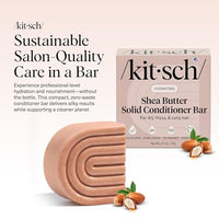 Thumbnail for Image 2 of Kitsch Shea Butter Conditioner Bar Soap for Hair Care – Made in USA, 2.7 oz