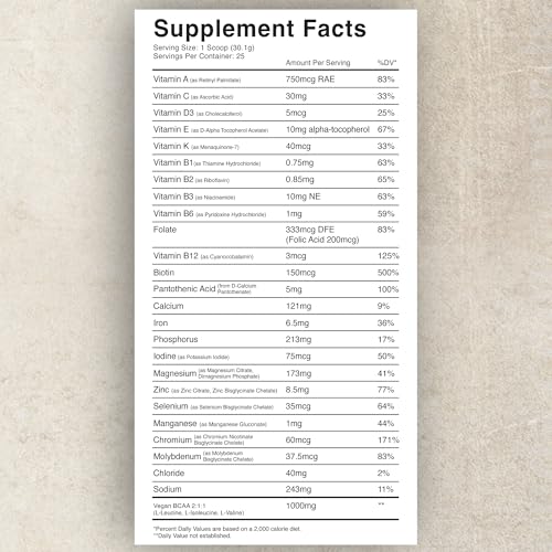 Image 14 of Ambrosia Plant Based Protein Powder