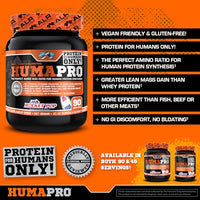 Thumbnail for Image 5 of ALR Industries Humapro Vegan EAA Formula Rocket Pop 90 Servings