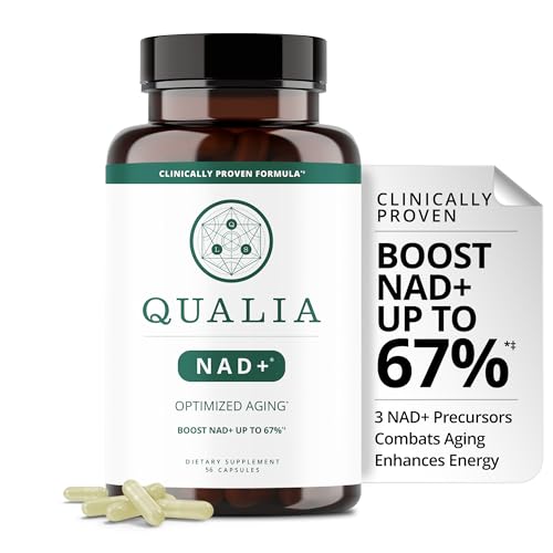 Image 1 of Default Title for the product QUALIA LIFE SCIENCES Qualia NAD Supplement 1 Month Supply